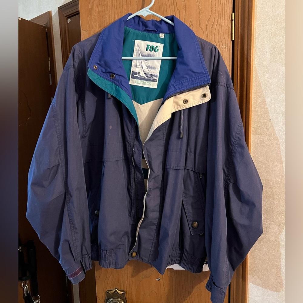 Vintage London Fog windbreaker